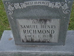 Samuel Henry Richmond 