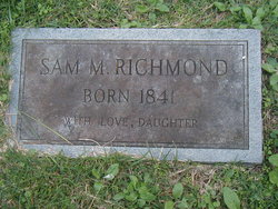 Samuel M. “Sam” Richmond 