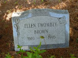 Ellen <I>Twombly</I> Brown 