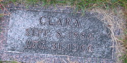 Clara <I>Knutson</I> Brunsberg 