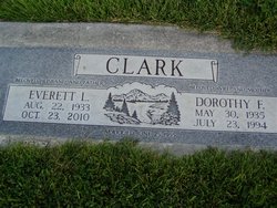 Dorothy Florence <I>Jordan</I> Clark 