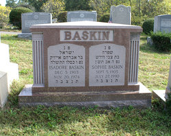 Isadore Baskin 