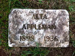 Alta E. <I>Lawton</I> Appleman 