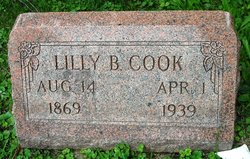 Lilly Belle <I>Posten</I> Cook 