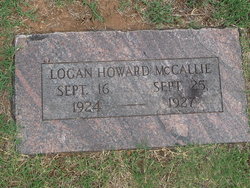 Logan Howard McCallie 