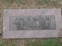John Roy McCallie 
