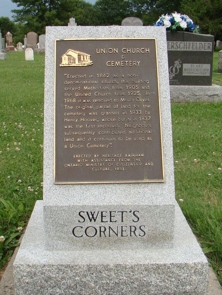 Sweets Corners Cemetery