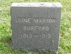 June Marion Burford 
