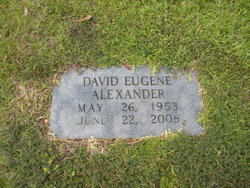 David Eugene “O'Gene” Alexander 