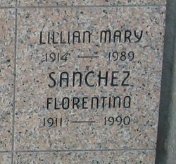 Lillian Mary Sanchez 