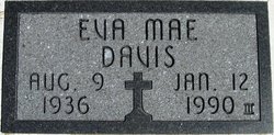 Eva Mae <I>Cunningham</I> Davis 