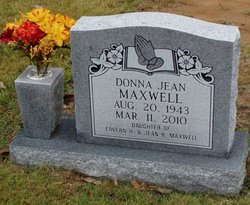 Donna Jean Maxwell 