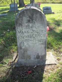 Mary Frances Josephine “Jossie” <I>Myers</I> Searcy 