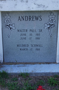 Walter Paul Andrews Sr.