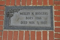 Wesley Nathan “Wes” Rodgers 