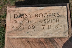 Daisy Lucille <I>Rodgers</I> Smith 