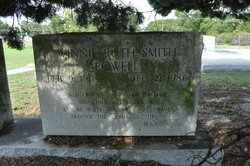 Winnie Ruth <I>Smith</I> Powell 