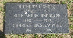 Ruth Francis <I>Shore</I> Randolph 