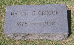 Hattie Elizabeth <I>Abernathy</I> Gregory 
