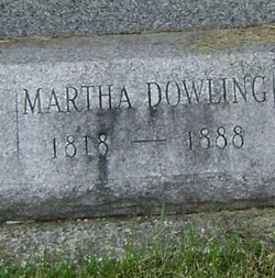 Martha <I>Dowling</I> Baker 
