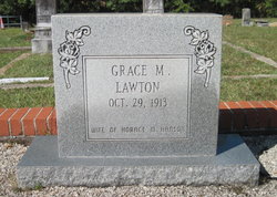 Grace M. <I>Lawton</I> Hanson 