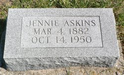 Jennie <I>Gray</I> Askins 