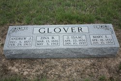 Zina B <I>Boone</I> Glover 