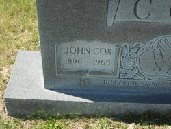 John Baptist Cox 