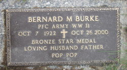 PFC Bernard M. Burke 