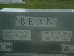 Bassie Leona <I>Gray</I> Bean 