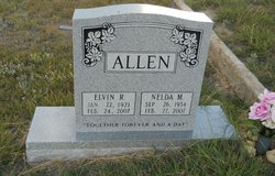 Elvin Ray Allen 
