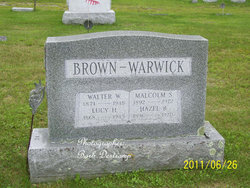 Lucy Emily <I>Hatch</I> Brown 