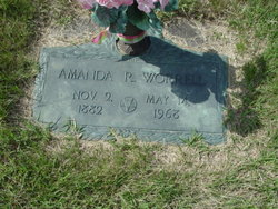 Amanda Rebecca <I>Priest</I> Worrell 
