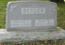 Mary E. <I>Geisinger</I> Beyler 