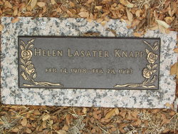 Helen <I>Lasater</I> Knapp 