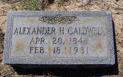 Alexander Hamilton Caldwell 