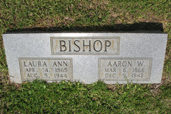 Laura Ann <I>Stanley</I> Bishop 