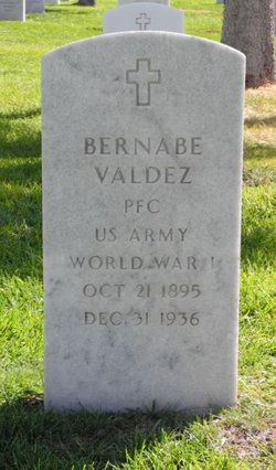 PFC Bernabe Valdez 
