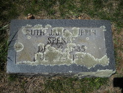 Ruth Jane <I>Turpin</I> Spence 