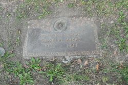 Bessie Mae <I>Carl</I> Baker 