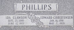 Edward Christensen Phillips 