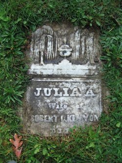 Julia A Kenyon 