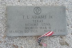 Thomas Landmon “T. L.” Adams Jr.