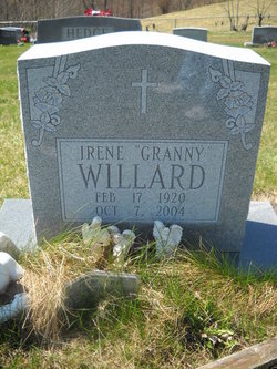 Maggie Irene “Granny” <I>Cox</I> Willard 