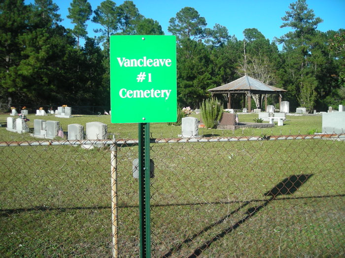 Vancleave Cemetery #01