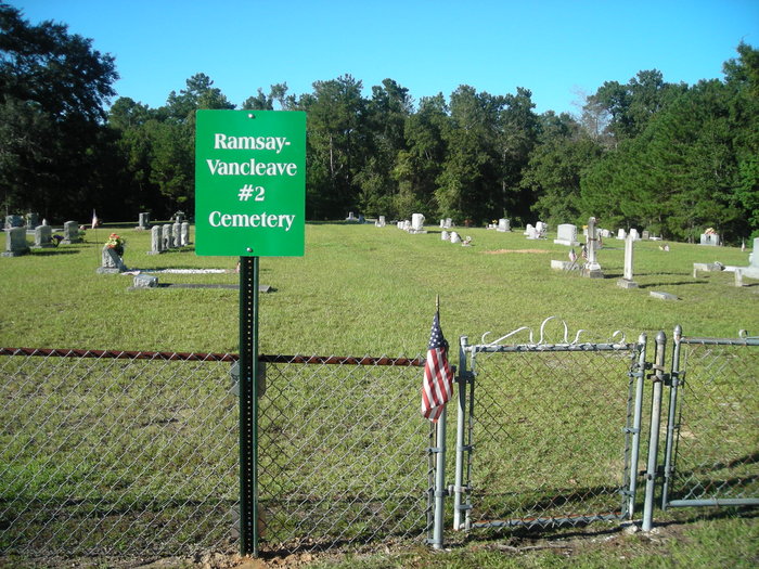 Ramsay-Vancleave #2 Cemetery