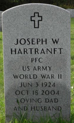Joseph W Hartranft 