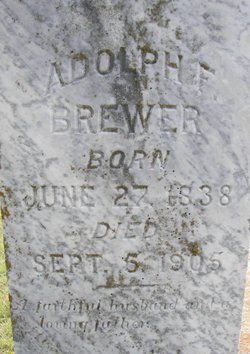 Adolph Fransk Brewer 