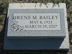 Irene Mae <I>Davey</I> Bailey 