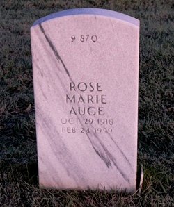 Rose Marie <I>Casello</I> Auge 